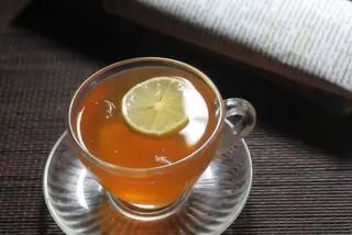 Lemon Honey Tea-Black