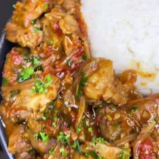 MUTTON STEW WITH UGALI