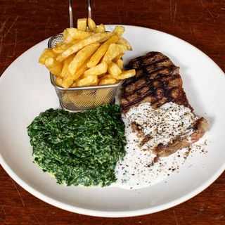 Grilled Sirloin Steak-350g