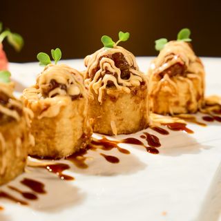 Crispy Volcano Roll