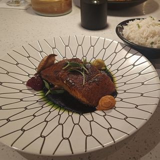 Blackened Salmon Fillet