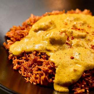 Veg Jollof Rice Our Way (V)