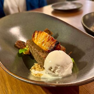 Charcoal Roasted Pineapple