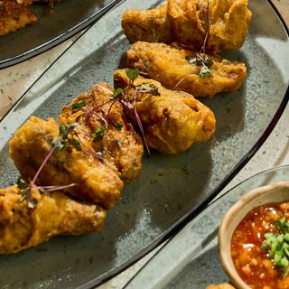Malaysian Fried Chicken wings