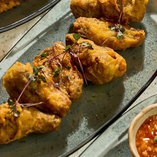 Malaysian Fried Chicken Wings