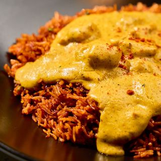 Prawns Jollof Rice Our Way