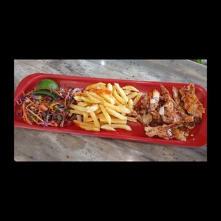 Big Shawarma Plate