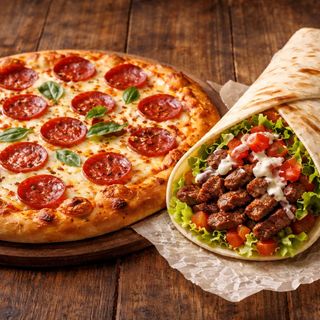 Big Pizza +1Shawarma