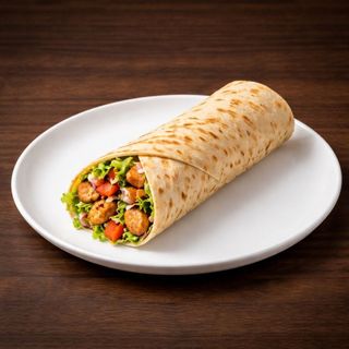 Jumbo shawarma roll