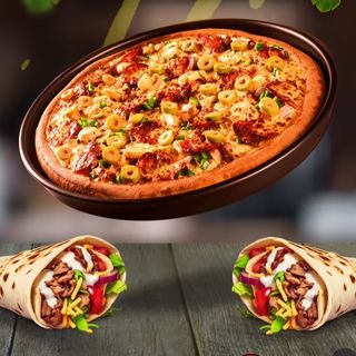 Big Pizza +2 Shawarma