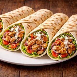 Shawarma Offer 4+1
