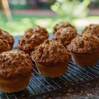 Cinnamon Crunch Muffin