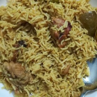 Special Chicken Pilau