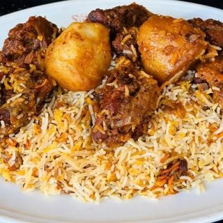 Beef Biryani