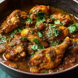 Chicken curry