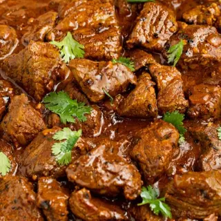 Beef curry 