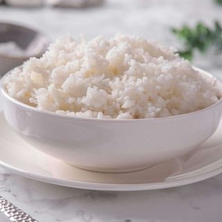 Steamed rice