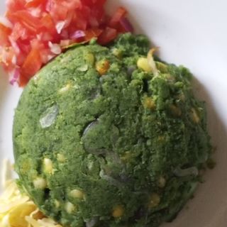Mukimo spinach