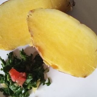 Plain sweet potato