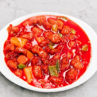 Sweet & Sour Chicken