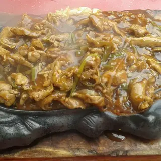 Wok On Wheels Special Twice Cooked Beef