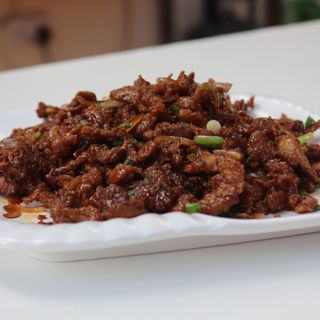 Dry Chilli Pork