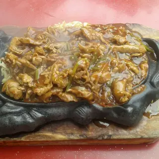 Wok On Wheels Special Twice Cooked Pork