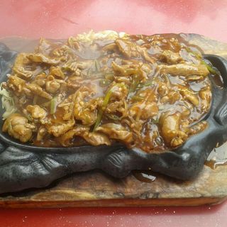 Wok On Wheels Special Twice Cooked Pork