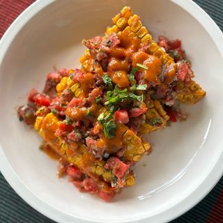 Ribbed & Saucy Sweet Corn