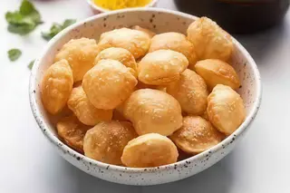 Pani Puri (6 pieces)