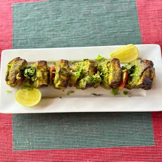 Hariyali Paneer (6 pieces)