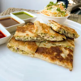 Cheese & Paneer Chapati