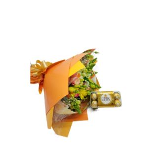 16pc Ferero Flowers