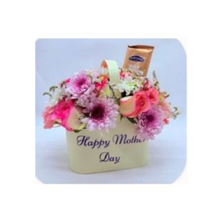 THEMED CARRYON FLOWER BOX