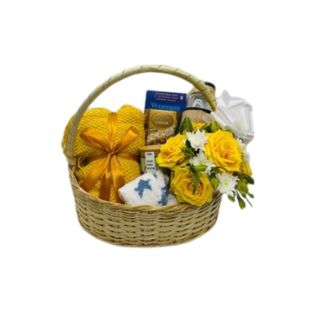 BOOK WARM GIFT BASKET