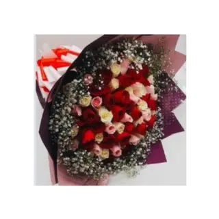 70 STEMS FLOWER BOUQUET