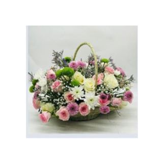 BASKET OF FLOWERS