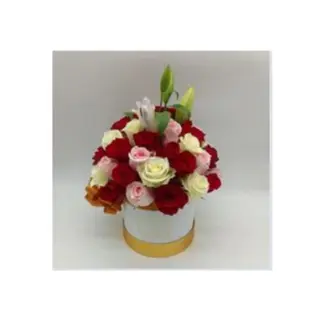 ROUND FLOWER BOX