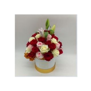 ROUND FLOWER BOX