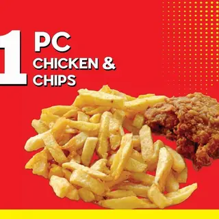 1 Piece + Chips