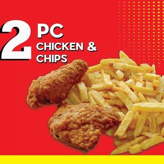 2 Pieces + Chips