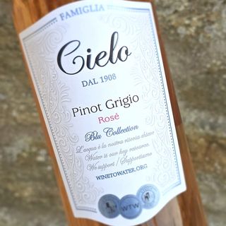 Pinot Grigio Cielo Blush Bottle