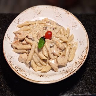 Chicken Mushroom Penne