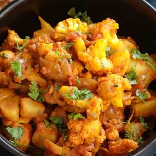 Aloo Gobhi Adraki