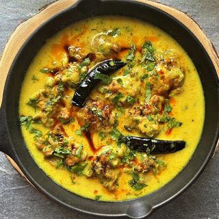 Punjabi Kadi Pakora