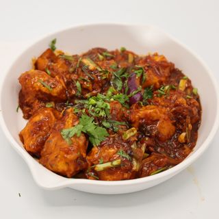 Chili Garlic Paneer