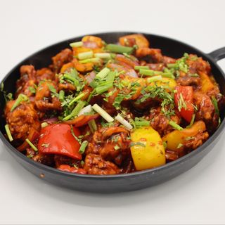 Chili Garlic Mushroom