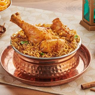 Chicken Tandoori Biryani on Bone