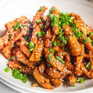 Crispy Chilli Potato