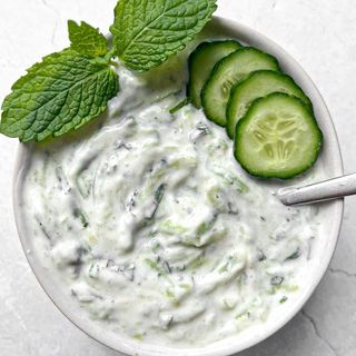 Cucumber / Mix Raita